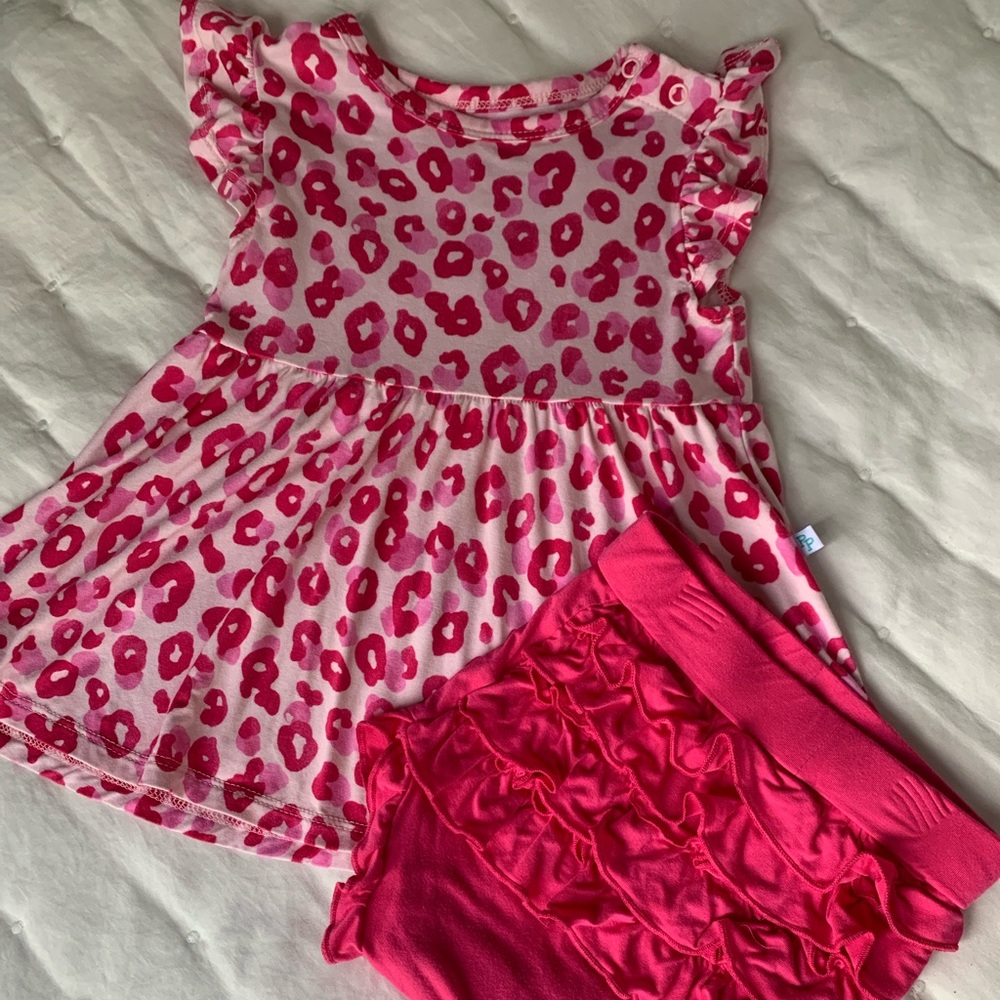 Posh peanut bummie set